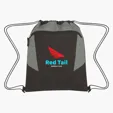 Tahoe Heathered Drawstring Backpack — view 2