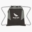 Tahoe Heathered Drawstring Backpack — view 5