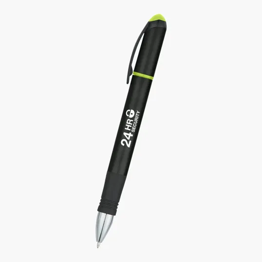 Ballpoint Pen With Highlighter — view 2