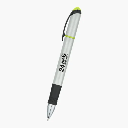 Ballpoint Pen With Highlighter — view 6