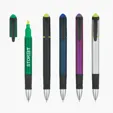 Ballpoint Pen With Highlighter