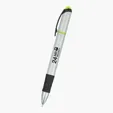 Ballpoint Pen With Highlighter — view 6