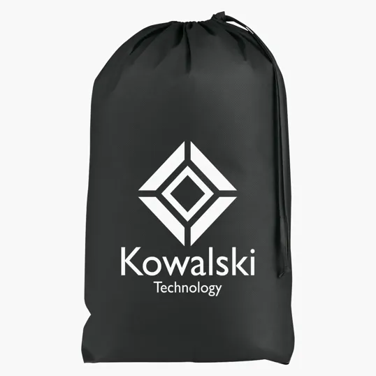 Non-Woven Laundry Bag with String Closure — view 4