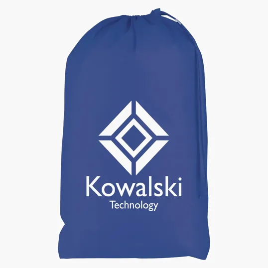 Non-Woven Laundry Bag with String Closure — view 5
