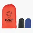 Non-Woven Laundry Bag with String Closure — view 3
