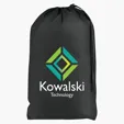 Non-Woven Laundry Bag with String Closure