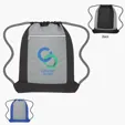 Flip Side Drawstring Sports Bag — view 2