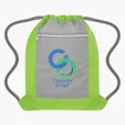 Flip Side Drawstring Sports Bag