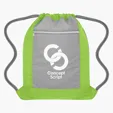 Flip Side Drawstring Sports Bag — view 3