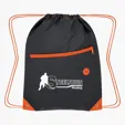 Color Pop Recycled Drawstring Bag — view 8