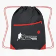 Color Pop Recycled Drawstring Bag — view 10