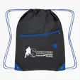 Color Pop Recycled Drawstring Bag — view 11