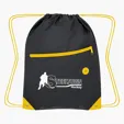 Color Pop Recycled Drawstring Bag — view 12