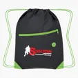 Color Pop Recycled Drawstring Bag