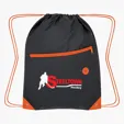 Color Pop Recycled Drawstring Bag — view 2