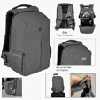 BrandCharger Phantom Backpack with USB Charging Port — view 2