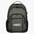 Reagan Heathered Laptop Backpack — view 2