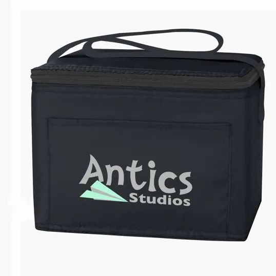 Non-Woven Cooler Bag with 100% RPET Material