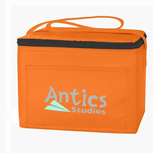 Non-Woven Cooler Bag with 100% RPET Material — view 2