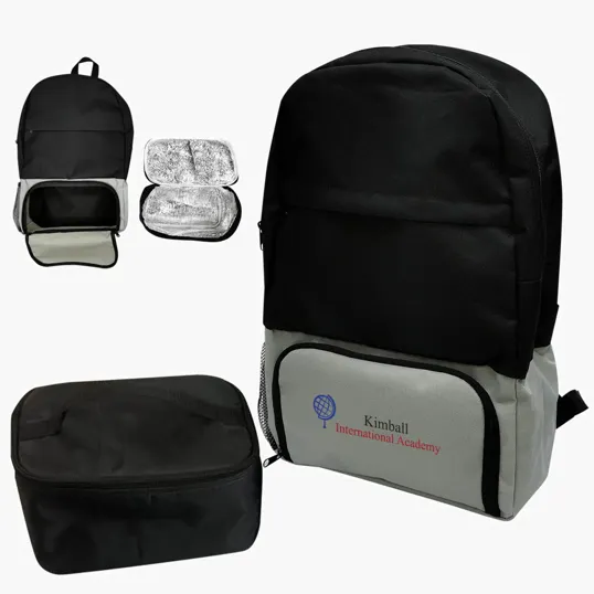 Lunch Cubby Backpack with Insulated Cooler
