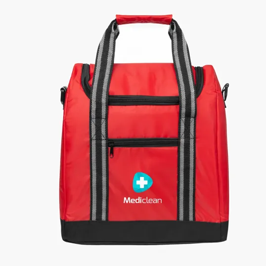 Clark 28 Can Cooler Lunch Bag — view 4