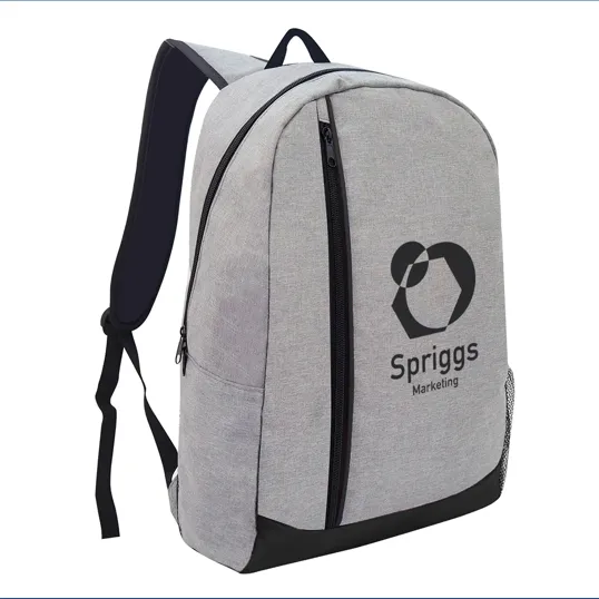 Hancock Heathered Laptop Backpack — view 3