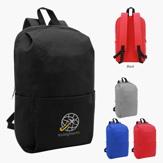 Mainstay Backpack with Padded Straps and Pockets — view 3