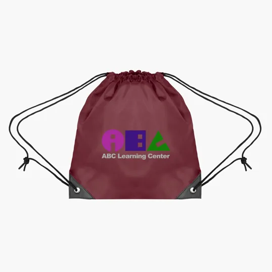 Youth Hit Sports Pack Drawstring Bag — view 4