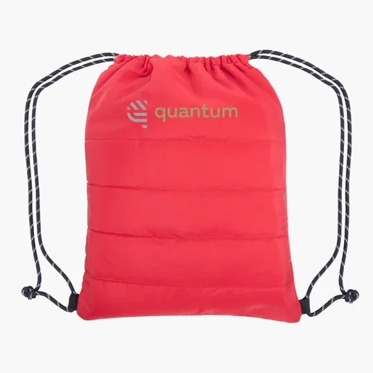 Puffy Quilted Drawstring Bag — view 3