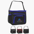 Carson Cooler Lunch Bag with PEVA Lining — view 2