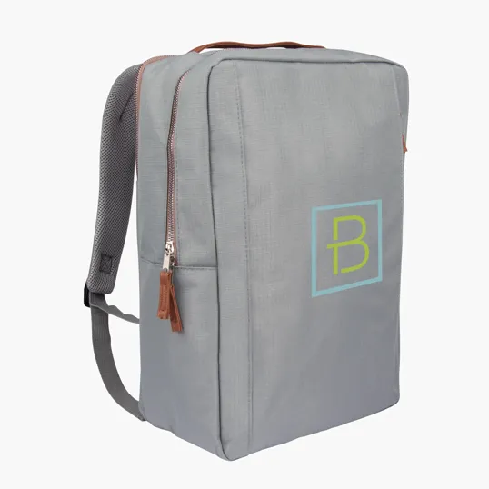 Corporate Structured Laptop Backpack — view 3