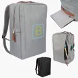 Corporate Structured Laptop Backpack — view 4