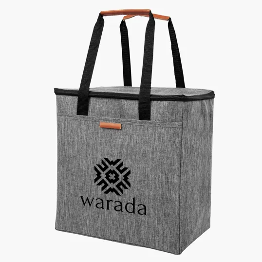 Huntington Heathered Cooler Tote Bag — view 3