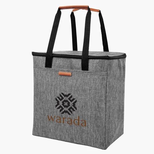Huntington Heathered Cooler Tote Bag — view 2