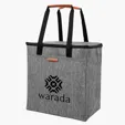 Huntington Heathered Cooler Tote Bag — view 3