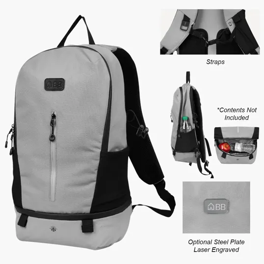 BrandCharger Nomad Eco Backpack — view 2