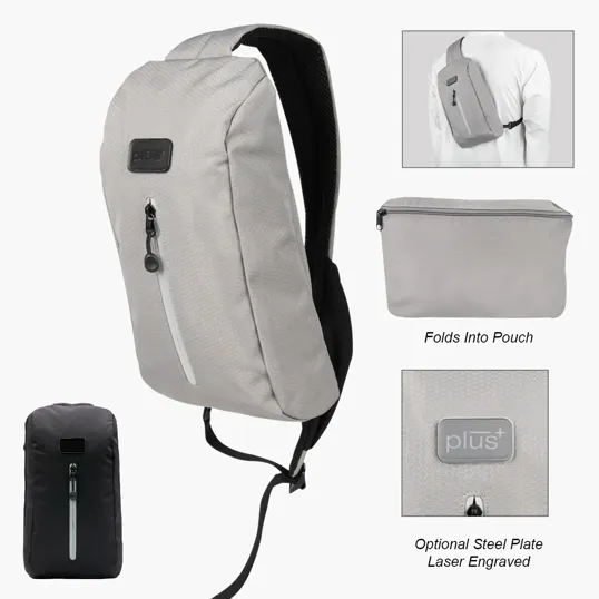 BrandCharger Eco Sling Backpack