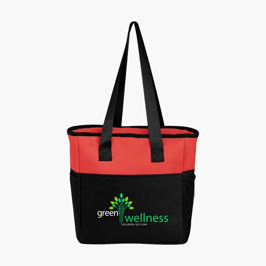 Sydney 12 Can Cooler Tote Bag — view 2