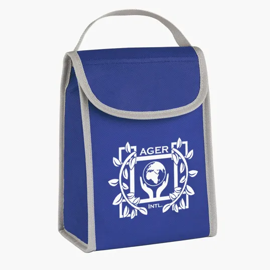 Non-Woven Folding Identification Lunch Bag — view 2