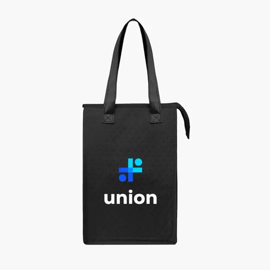 Dimples rPET Non-Woven Cooler Tote Bag