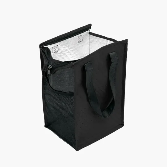 Dimples rPET Non-Woven Cooler Tote Bag — view 11