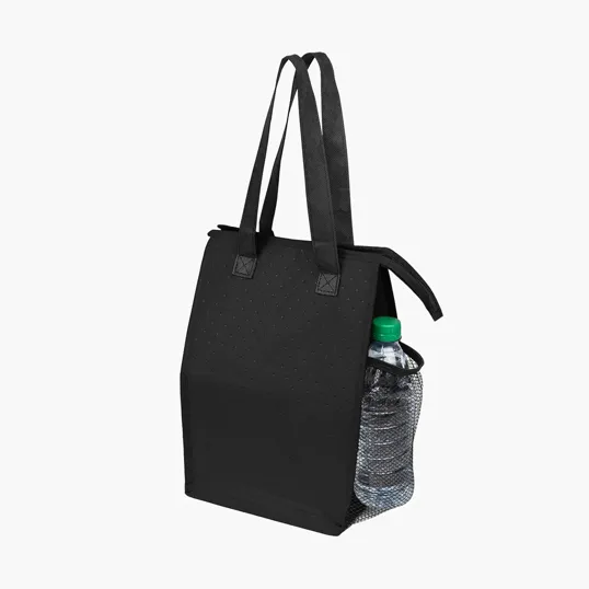Dimples rPET Non-Woven Cooler Tote Bag — view 8