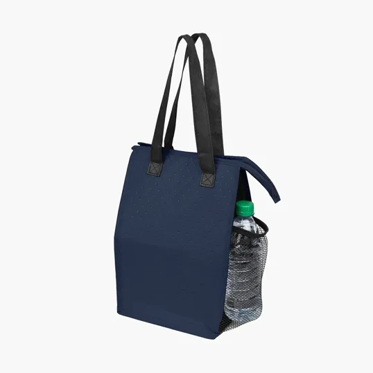 Dimples rPET Non-Woven Cooler Tote Bag — view 9