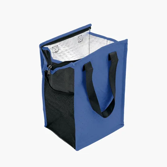 Dimples rPET Non-Woven Cooler Tote Bag — view 13