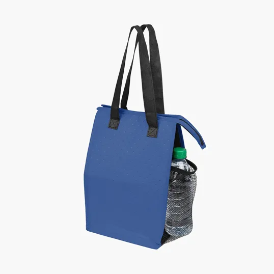 Dimples rPET Non-Woven Cooler Tote Bag — view 10