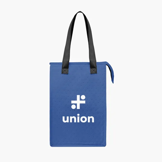 Dimples rPET Non-Woven Cooler Tote Bag — view 7