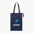 Dimples rPET Non-Woven Cooler Tote Bag — view 2
