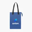 Dimples rPET Non-Woven Cooler Tote Bag — view 3