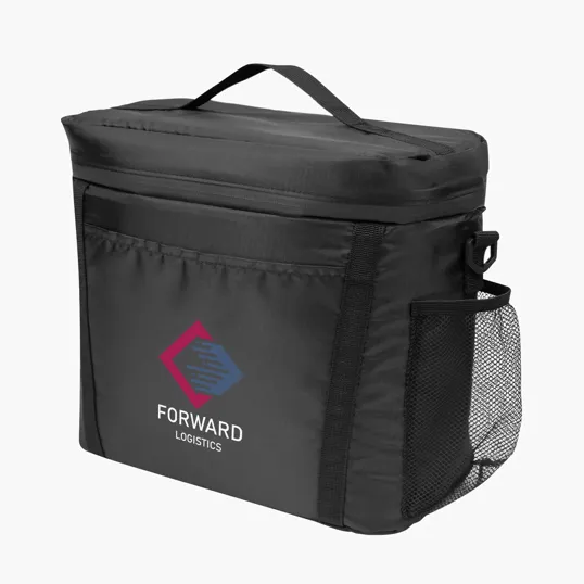 Riley rPET 15 Can Cooler Bag with Shoulder Strap