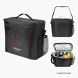 Riley rPET 15 Can Cooler Bag with Shoulder Strap — view 2